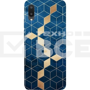 Чехол (клип-кейс) Gresso для Samsung Galaxy A02 Meridian синий (GR17AAAE8920)