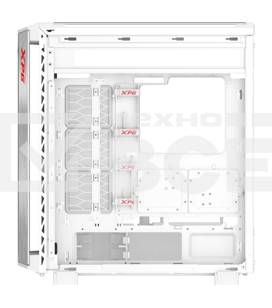 Компьютерный корпус XPG BATTLECRUISER II ST White (BATTLECRUISERIIST-WHCWW)