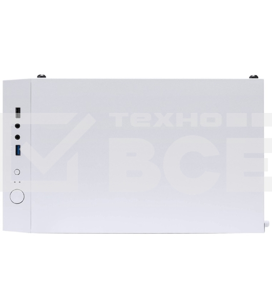 Компьютерный корпус 1STPLAYER FIREBASE X1 White / mATX / 3x120mm LED fans / X1-WH-3F1-W