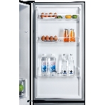 Холодильник Nordfrost RFC 390D NFGB черное матовое стекло двухкамерный 240/95л морозилка снизу, фото11