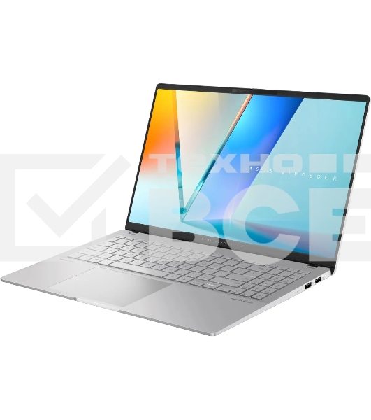 Ноутбук Asus Vivobook S 15 OLED S5507QA-MA052W Snapdragon X Elite X1E 78 100 32Gb SSD1Tb Qualcomm Adreno 15.6
