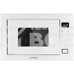 Микроволновая печь встраиваемая Maunfeld MBMO925SGW11 белый, 25 л, 900 Вт, переключатели - сенсор, фото 1