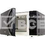 Микроволновая печь Starwind SMW2320 черный, 20 л, 700 Вт, переключатели - поворотный механизм, фото4