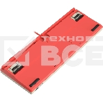 Клавиатура A4Tech Bloody AT87 Proxy Boom проводная USB бежевый/красный, фото4