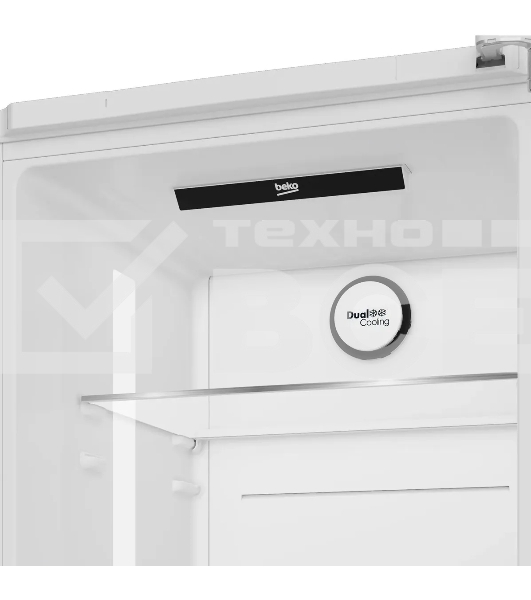 Холодильник Beko B5RCNK363ZW белый двухкамерный 220/100л морозилка снизу Total No Frost