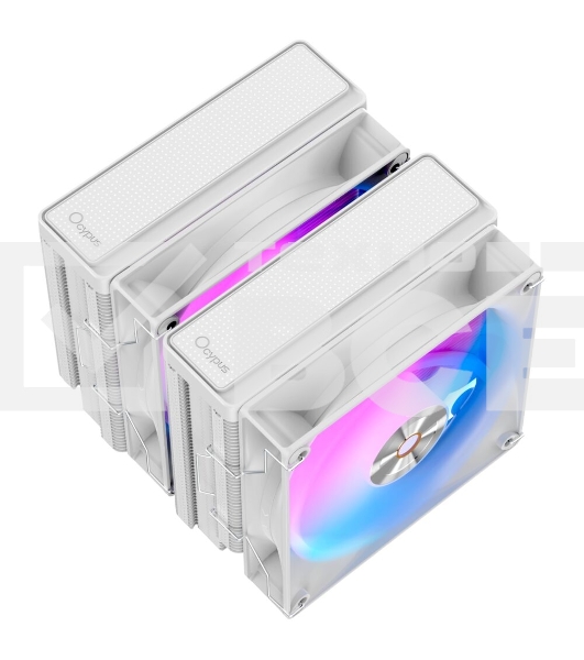Кулер Ocypus Delta A62 WH ARGB White 260W/ All Intel/ AMD AM*/ 2 fans / Screws