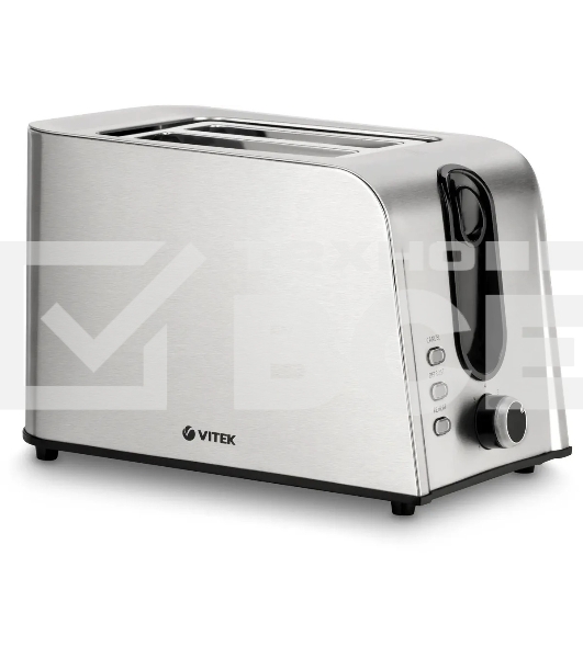 Тостер Vitek VT-1570 стальной