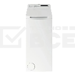 Стиральная машина Whirlpool TDLR6040S белый, загрузка вертикальная 6 кг, 1000 об/мин, класс А, фото5