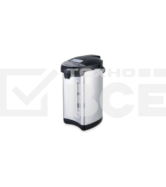 Термопот Blackton Bt TP536 черный/стальной, 5 л, 750 Вт
