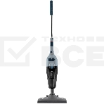 Пылесос вертикальный Centek CT-2565 синий, питание от сети, 200 Вт, уборка сухая, пылесборник 1.2 л, фото 1