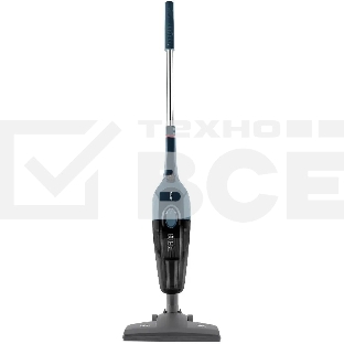 Пылесос вертикальный Centek CT-2565 синий, питание от сети, 200 Вт, уборка сухая, пылесборник 1.2 л