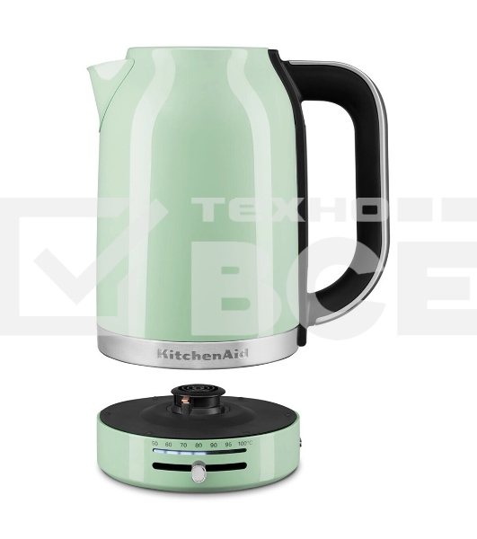 Чайник электрический KitchenAid 5KEK1701EPT фисташковый, 1,7 л, 2400 Вт