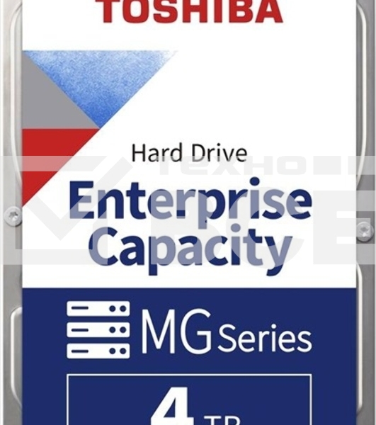 Жесткий диск Toshiba Enterprise MG10SDA400E 4Tb HDD 3.5