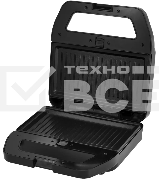 Вафельница Vitek VT-2626 850Вт черный/серебристый