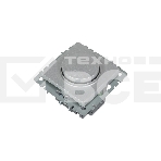 Светорегулятор поворотно-нажимной IEK BRITE СС10-1-0-БрА (BR-D20-0600-K47) 600 Вт алюминий, фото3