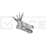 Мультитул KRANZ KR-12-4902-2 10 функций, 113мм, фото2