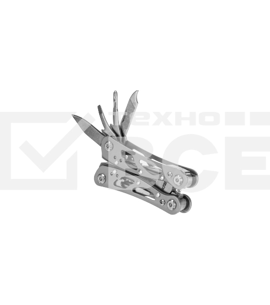 Мультитул KRANZ KR-12-4902-2 10 функций, 113мм