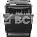 Встраиваемая посудомоечная машина 60 см HI 5D84 DW, нержавеющая сталь, 59.8 см, 15 компл., 44 дБ, класс A, фото10