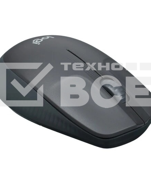 Мышь беспроводная Logitech M190 черный, 1000 dpi, радиоканал, USB, кнопки - 3