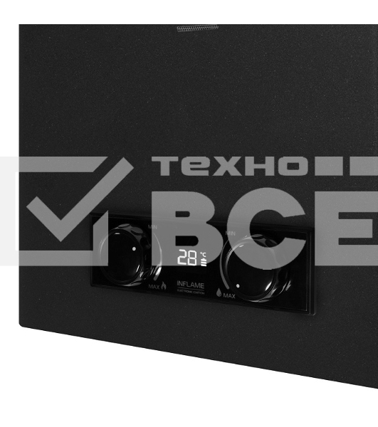 Колонка газовая Royal Thermo GWH 10 Inflame Grafit