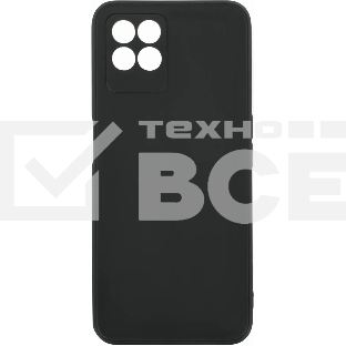 Чехол (клип-кейс) Redline для Realme 8i УТ000029111 черный