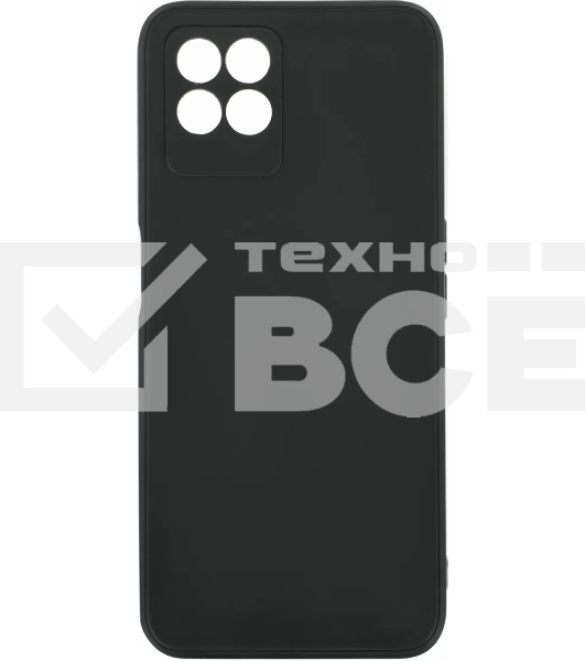 Чехол (клип-кейс) Redline для Realme 8i УТ000029111 черный