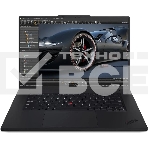 Ноутбук Lenovo ThinkPad P1 G7 черный Core Ultra 7 165H 32Gb SSD1Tb Intel Arc 16