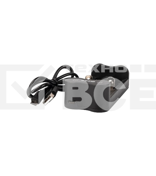 Устройство зарядное L-71USB 2х500мА Li-ion (16340/17650/18650/26650/20700 и др.) 4.2В DC USB-MicroUSB в компл. ФАZА 5032385