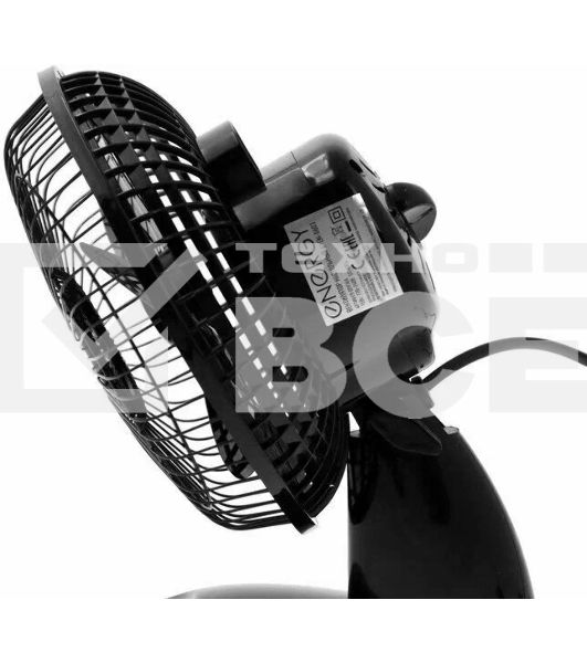 Вентилятор настольный Energy EN-0603 черный 1шт/уп