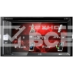 Автомагнитола CD DVD JVC KW-V250BTM 2DIN 4x50Вт, фото 1