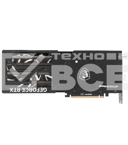 Видеокарта MSI GeForce RTX 5070 12G VENTUS 3X OC