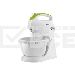Миксер стационарный Centek CT-1119 белый/зеленый, 350 Вт