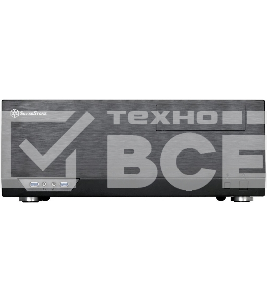 Компьютерный корпус HTPC Silverstone Grandia GD09B ATX/HTPC/no PSU