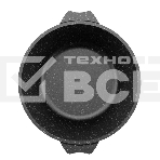 Кастрюля Гранит черный 1 л АП 41802, фото2