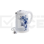 Чайник электрический Добрыня DO-1214 ГЖЕЛЬ, фото2