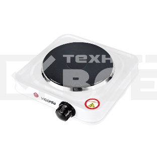 Плита настольная электрическая VICONTE VC-903 белая