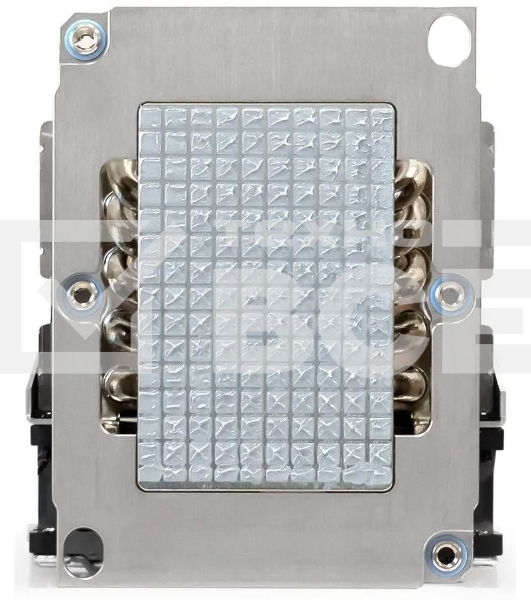 Кулер для процессора ExeGate ESNK-P0070APS4.PWM.4U.3647.Cu серебристый, 92 мм, алюминий/медь, 3800 об/мин, 44 дБ, 4 pin, 205 Вт, 125.5 мм