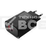 Сетевое зарядное устройство MORE CHOICE (4620202555557) NC81i СЗУ 1USB+1Type-C 3.0A PD 20W+ QC3.0, черный, фото2