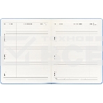 Дневник школьный Deli CN150-YELL желтый 48л. универсальный обл.тверд. мел.карт., фото5