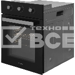 Духовой шкаф электрический Hyundai HEO 45311 BG черный, фото7