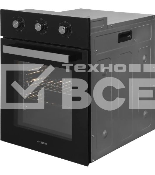 Духовой шкаф электрический Hyundai HEO 45311 BG черный