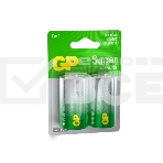 Алкалиновые батарейки GP Super Alkaline G-Tech 13А типоразмера D - 2 шт. на блистере (2 шт.), фото2