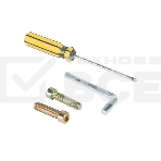 Аппарат для сварки пластиковых труб ПОБЕДА, ПТ-2435, 2 мощных нагревательных элемента, 2435 Вт., 6 насадок, металлический кейс, фото5