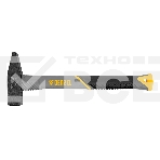 Молоток слесарный Denzel 600 г, кованый, фибергласовая рукоятка c TPR покрытием, фото3