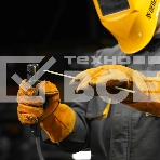 Электроды Denzel DER-46 GoldLine, диам. 3 мм, 1 кг., рутил-целлюлозное покрытие, фото2