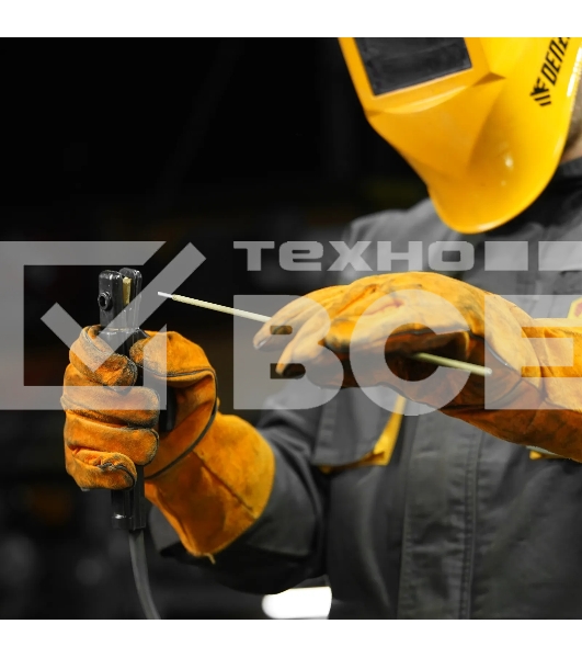 Электроды Denzel DER-46 GoldLine, диам. 3 мм, 1 кг., рутил-целлюлозное покрытие