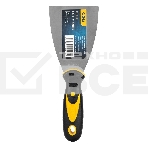 Шпатель Deli DL-HD3 75мм Размер: 75 мм. Длина 12 мм. нержавеющая сталь., фото 1