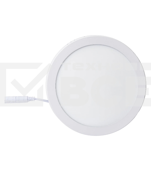Светильник светодиодный ECOLA DRSV12ELC LED DOWNLIGHT 12W/4200K