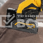 Степлер Denzel металл., скобы в комплекте, плавная регулировка удара, 2К рукоятка, тип 53, 4-14 мм, фото4