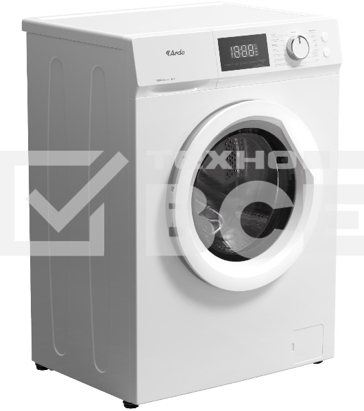 Стиральная машина ARDO WME610452UW2 белый, загрузка фронтальная, 6кг, 1000 об/мин., класс: A+